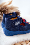 PAPCI topánky Befado Car 531P099 NAVY BLUE