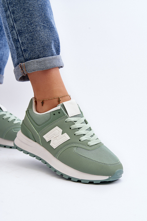 Dámské sportovní tenisky zelené Lifari