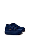 Detská klasická veľká hviezda JJ374044 Navy Blue tenisky