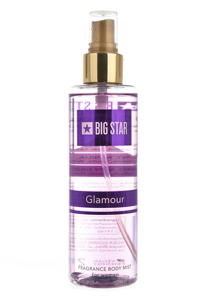 DÁMSKÁ TĚLOVÁ HYGIEKÁ GLAMOUR Big Star 200ML