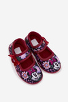 Balerínky Bačkory Pro Dívky MINNIE MOUSE Bordeaux Nomi