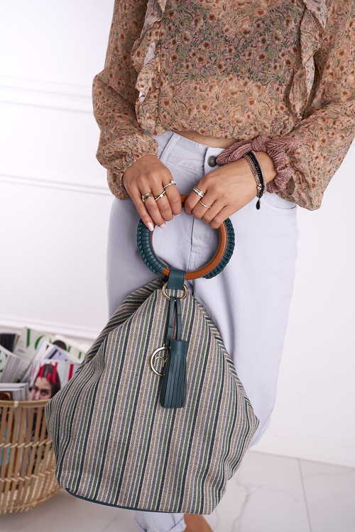 Kabelka Dámska taška Nobo Green Nbag-I1951-Cm08