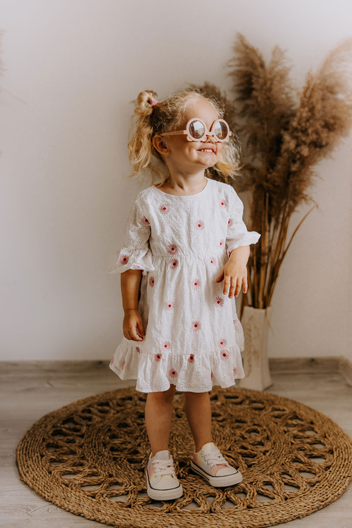 Dětské tenisky vázané Vícebarevná Effy