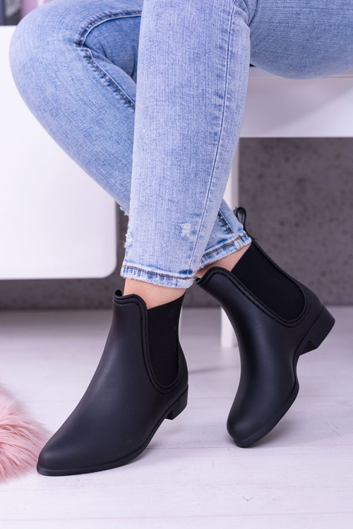 Amara's Black Women's Galoshes