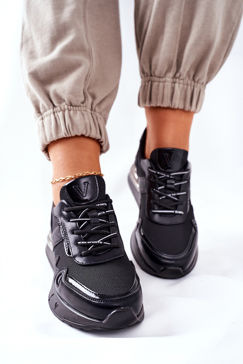 Dámské sportovní Boty Cerné Manitoba