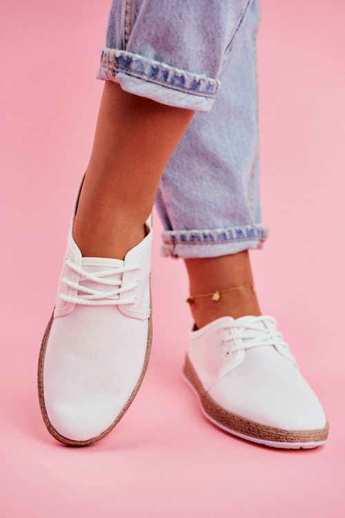 Dámské Espadrilky Big Star Bile FF276043