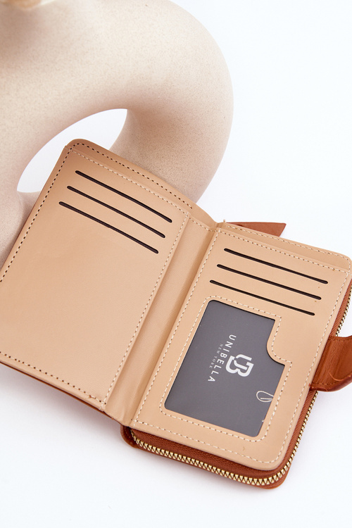 Portfólio dámskeho portfólia s Eco -Geather Brown Risuna