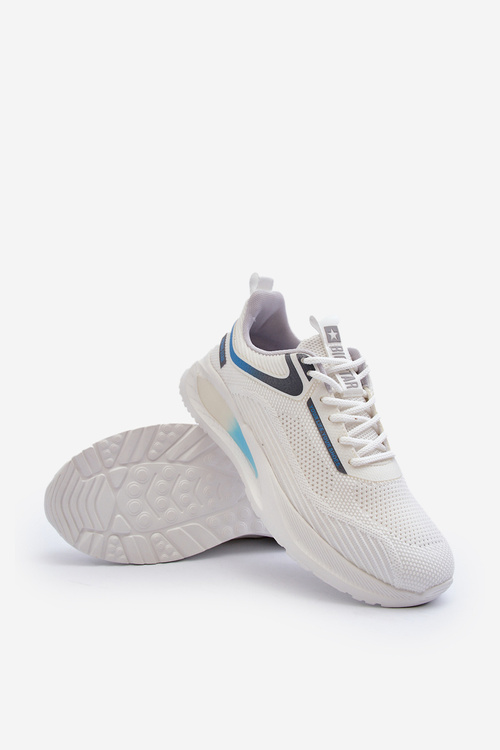 Pánské sportovní boty HI-POLY SYSTEM Big Star NN174374 Bílé