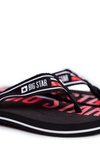 Pánske žabky Big Star Black FF274A450