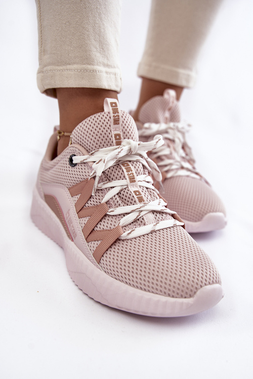 Dámská sportovní obuv Big Star KK274058 Růžove