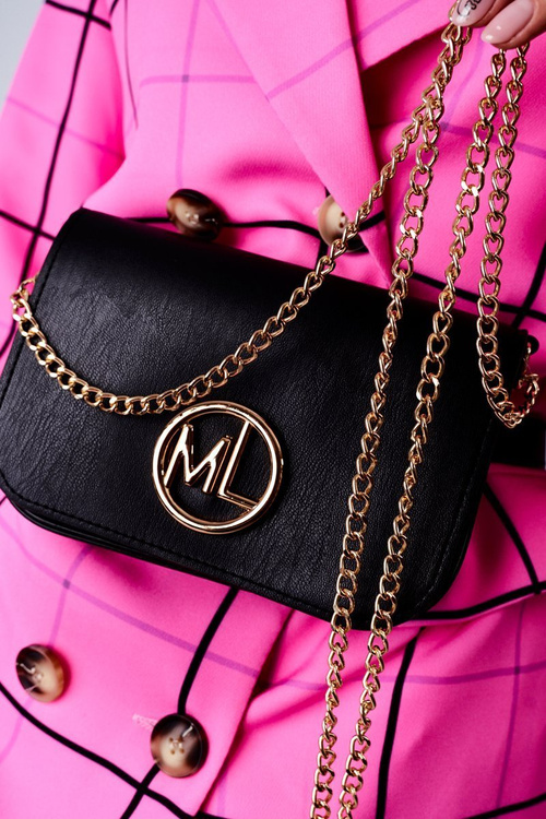 Malá Kabelka Ledvinka 2v1 Bruno Rossi Černá