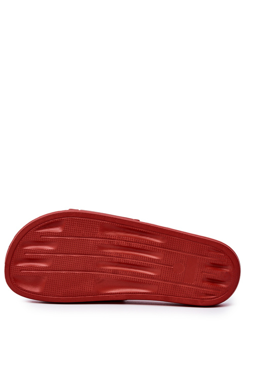 Pánska veľká hviezda DD174702 Red Flip -flops