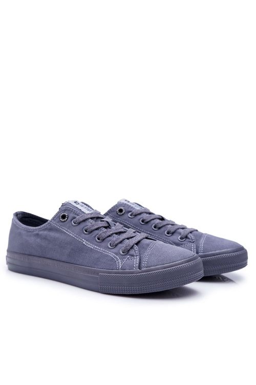 Pánské Tenisky Big Star šedé FF174335