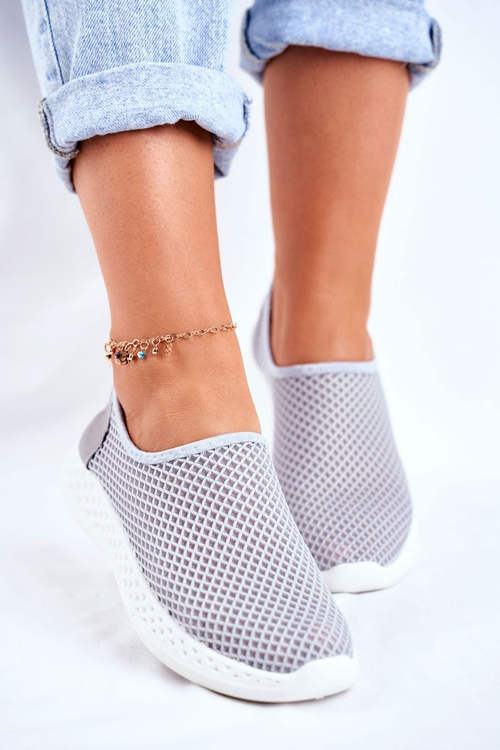 Dámská Sportovní Obuv Slip-on šedé Gestacio