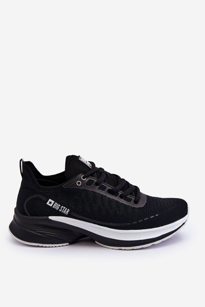 Sportovní obuv Memory Foam System Big Star Light LL274327 Černe