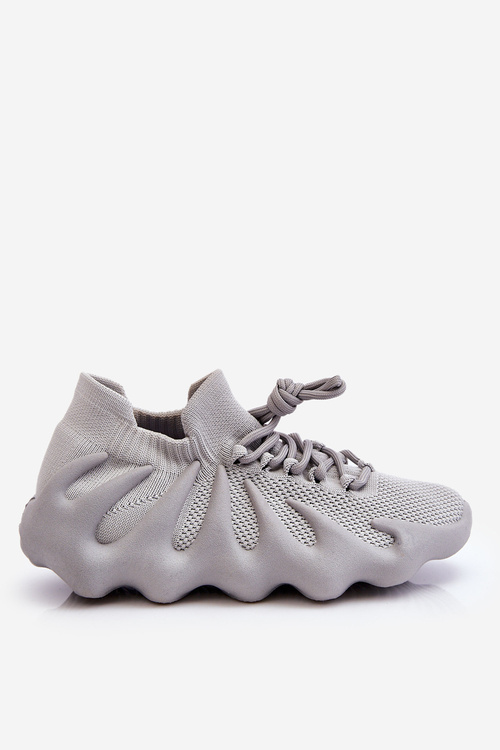 Dámske posuvné sivé tenisky myles