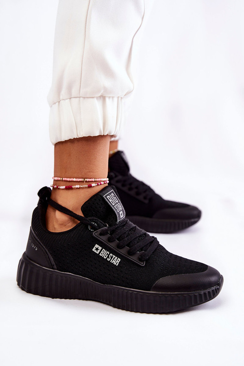 Dámske tenisky veľká hviezda KK274063 čierna