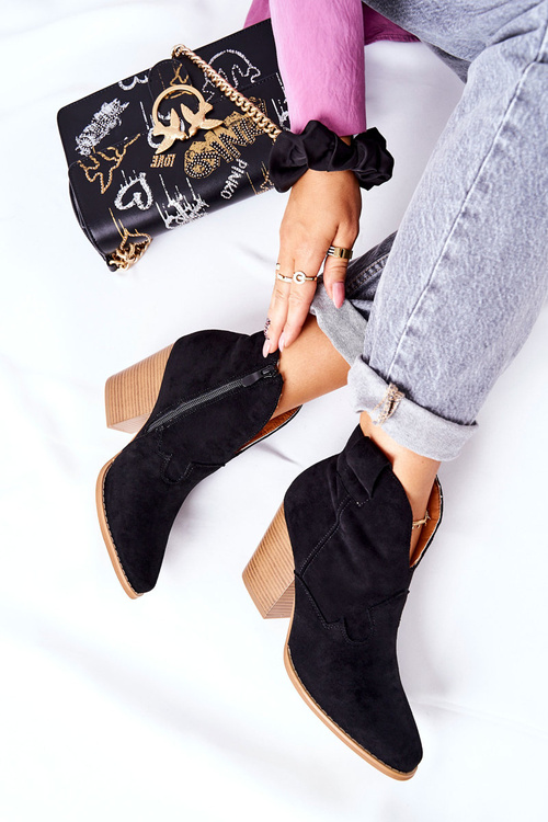 Dámské Boty Černé Meronet