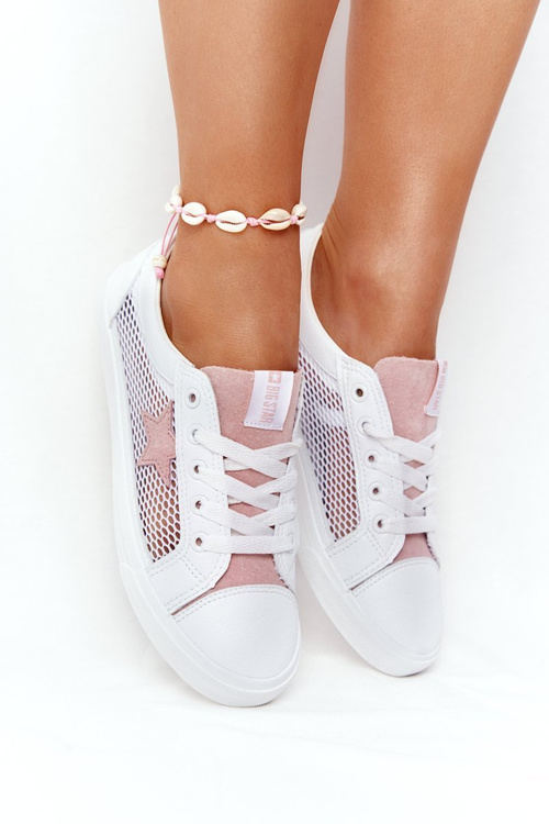 Dámske tenisky s veľkou hviezdou DD274688