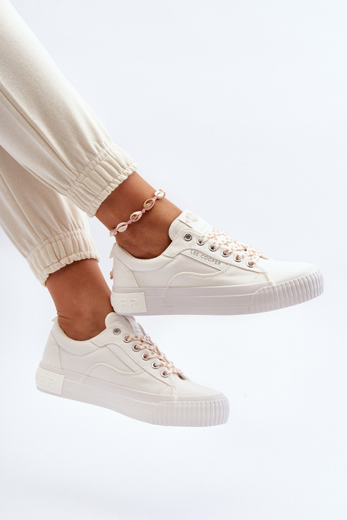 Dámske tenisky Lee Cooper LCW-24-31-2170 Biele