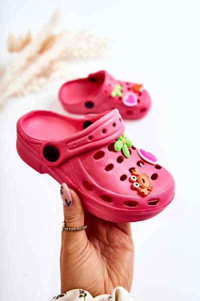 Dětské pěnové pantofle Crocs Růžový Sailor