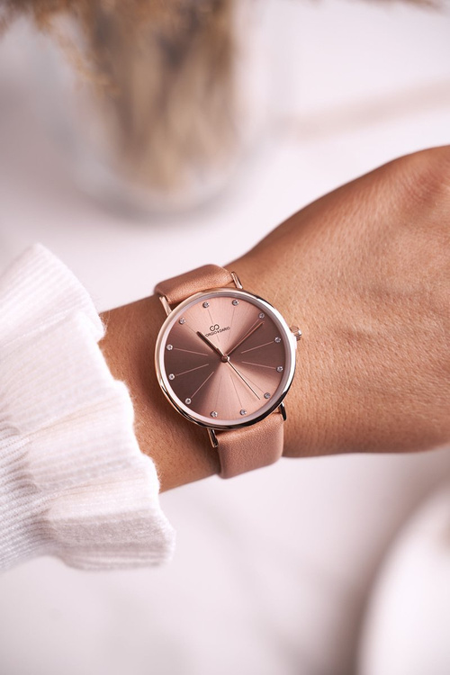 Dámske hodinky Giorgio a Dario Pink Rosie Gold