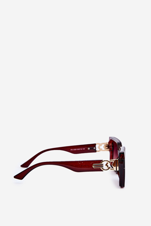 Černé Dámské Sluneční Brýle UV400 ve Čtvercovém Tvaru