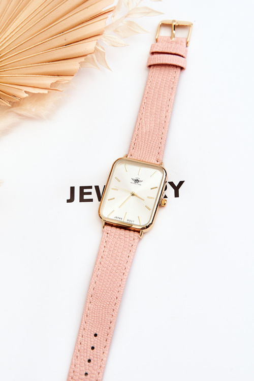 Dámske módne hodinky Michael John Pink