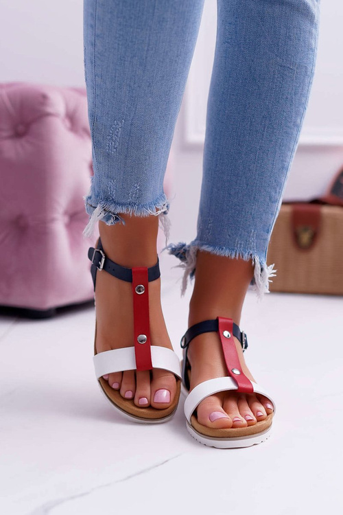 Dámské Sandály 8SD35-0306 Vícebarevný Dubi