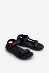 Sportovní pánské sandály Lee Cooper LCW-24-34-2620 Černé