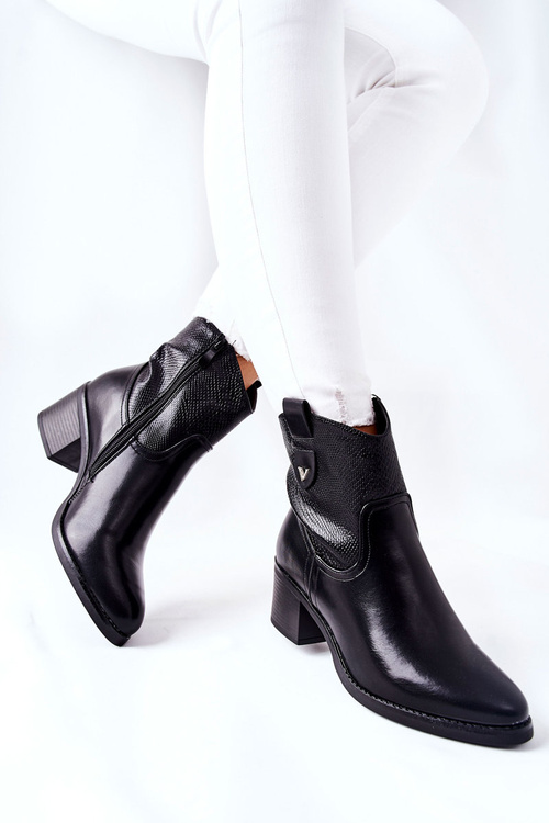 Dámské Boty Černé Palile