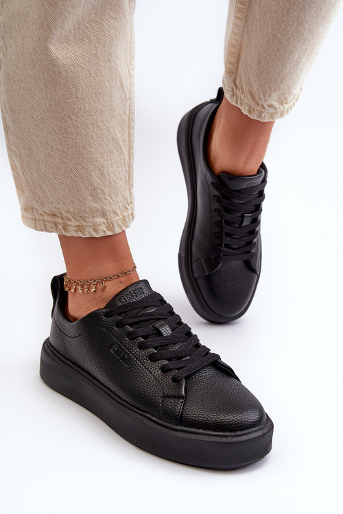 Lehké dámské tenisky Big Star NN274320 Memory Foam System černé