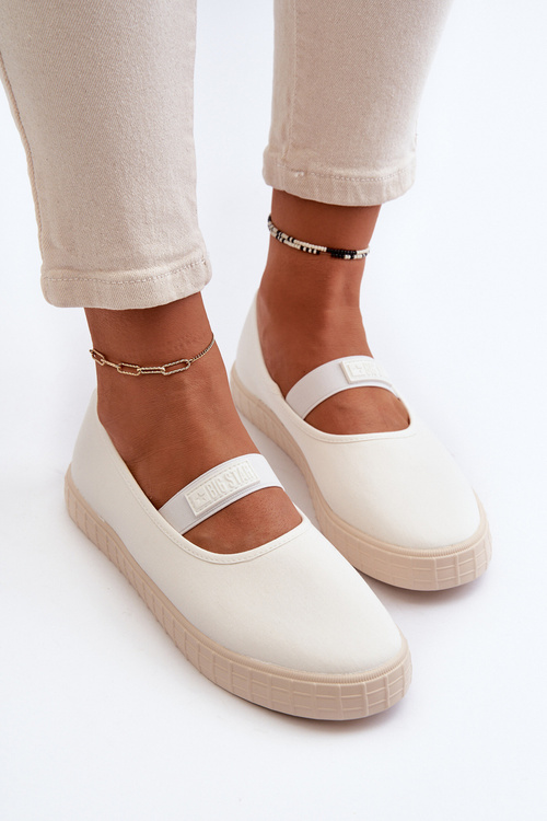 Dámské tenisky Big Star NN274601 Bílé