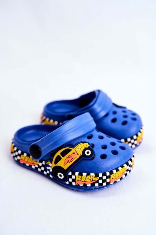 Blue Road Racing Foam Flops