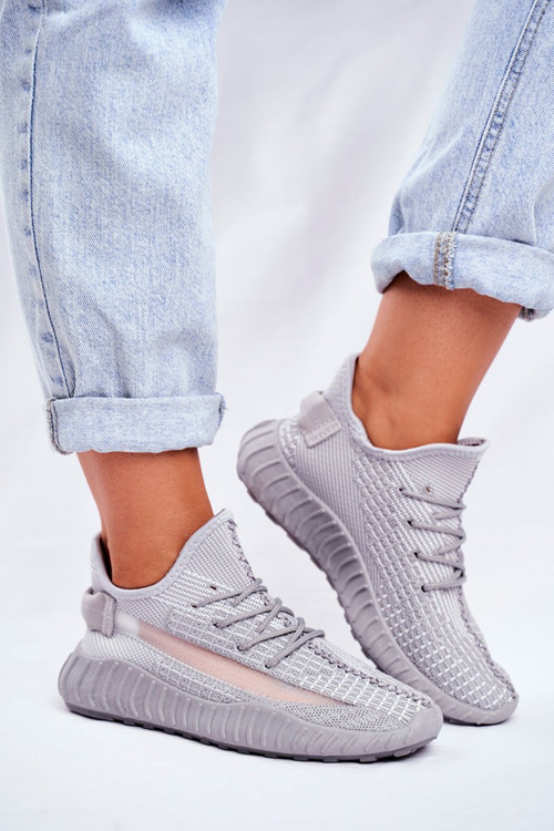 Dámske športové športové topánky Airy Grey Lumiere