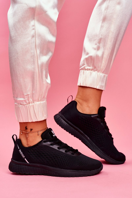 Dámské Tenisky Comfort Foam Černé Faster