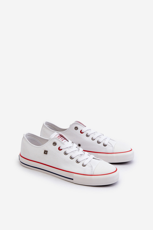 Pánské tenisky Big Star NN174301 HI-POLY SYSTEM Bílé