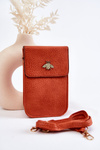 Malá Peněženka S Ornamentem oranžova Neliss 