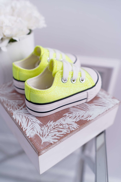 Misty Brocade Baby Lime tenisky