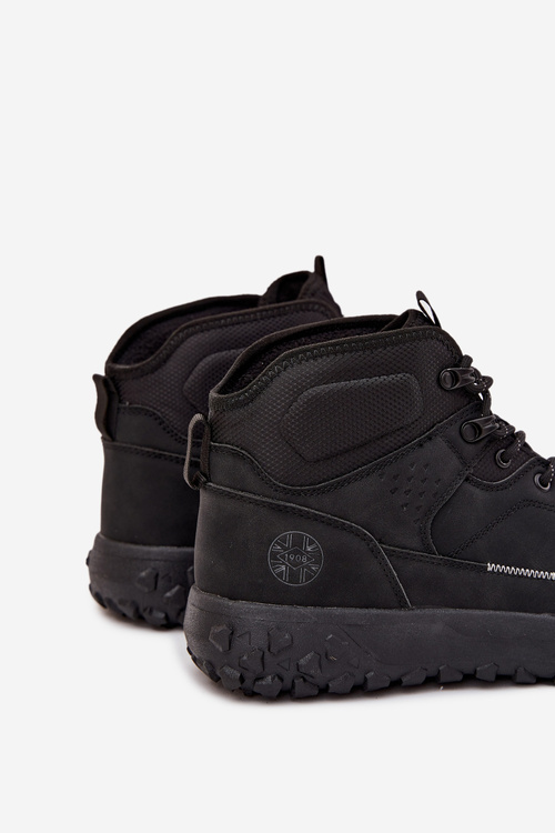 Pánska Zimná Obuv Trapper Izolovaná Lee Cooper LCJ-25-01-3725 Čierna