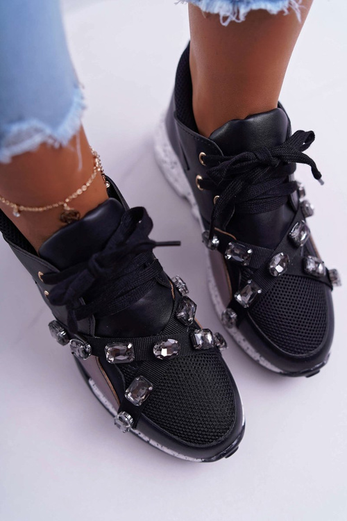 Dámská Sportovní Obuv Lu Boo Černé Frency