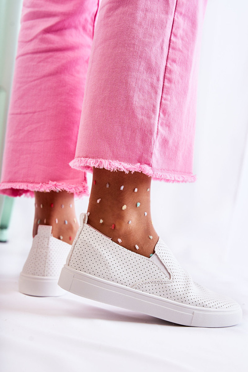 Dámska biela viviana topánky