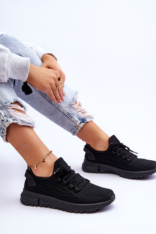 Dámská nazouvací sportovní obuv Tenisky Černe Rosett