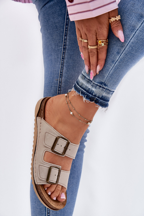 Dámské Preventivní Pantofle Inblu Béžové AA000068