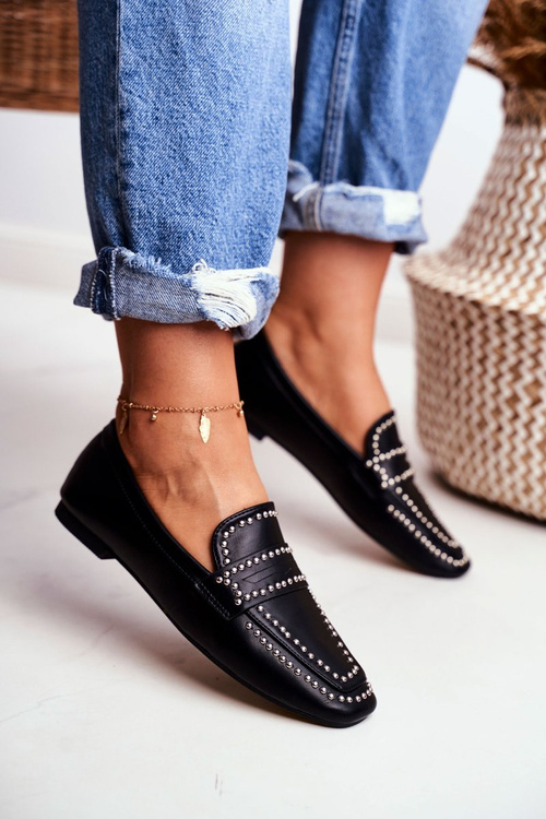 Dámské Černé Obuv Lords Trysky Harriet