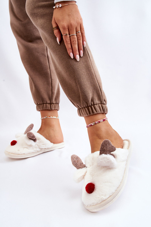 Dámske papiere s kožušinou a sobovou krémom Sopya