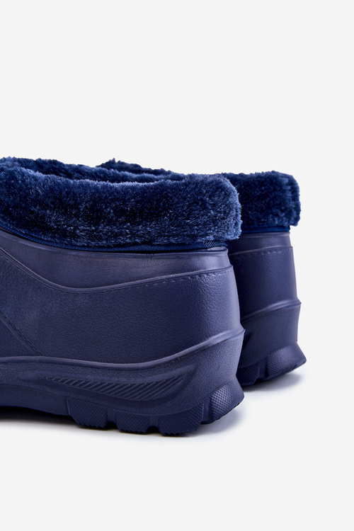 Izolovaná penová námornícka modrá galoshes taneo