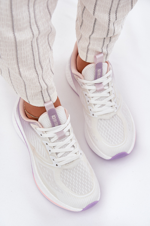 Dámské Sportovní Boty Big Star RR274A161 HI-POLY SYSTEM Bílé