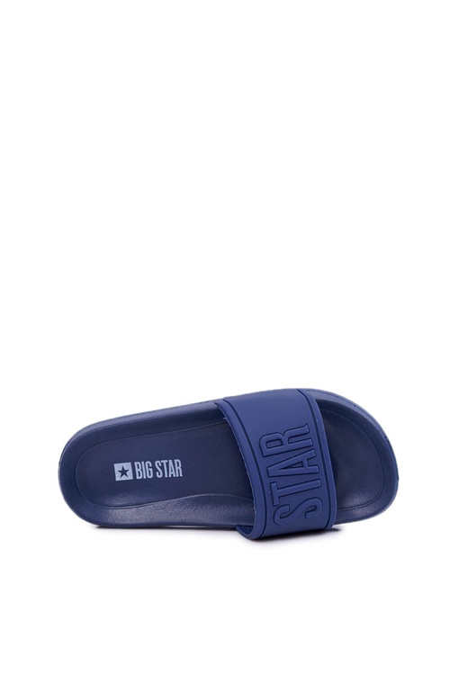 Nazouváky Dětská Big Star Tmavě Modré DD374155