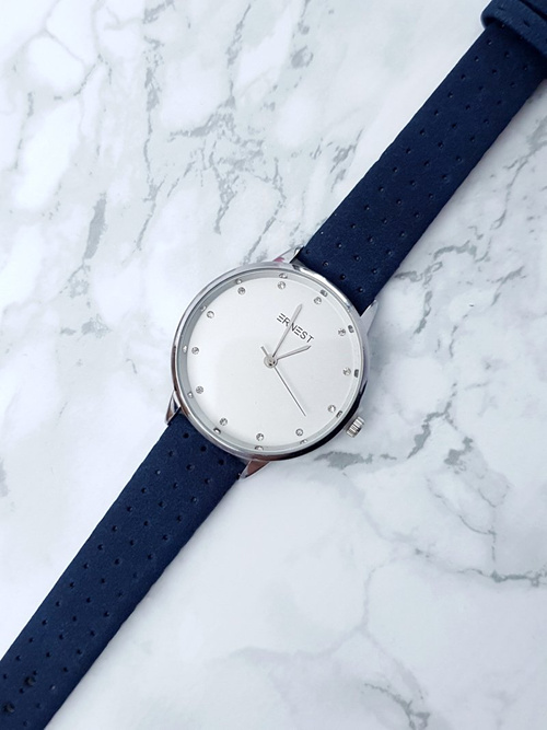 Ernest Ethtienne Navy Slovo